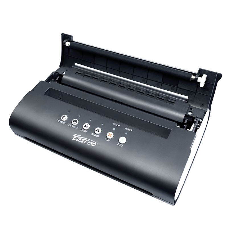 Amazon.com: Portable Thermal Bluetooth Tattoo Stencil-Printer - Compact  Inkless Printer for Phone & Laptop, M08F-Letter Portable Printers Wireless  for Travel, Home Use, Vehicles, Office, School(8.5